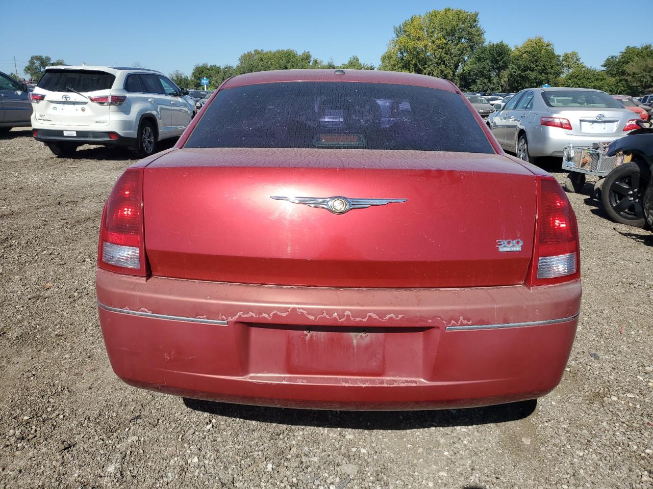 2007 Chrysler 300 Touring VIN: 2C3KA53G97H805128 Lot: 73214074