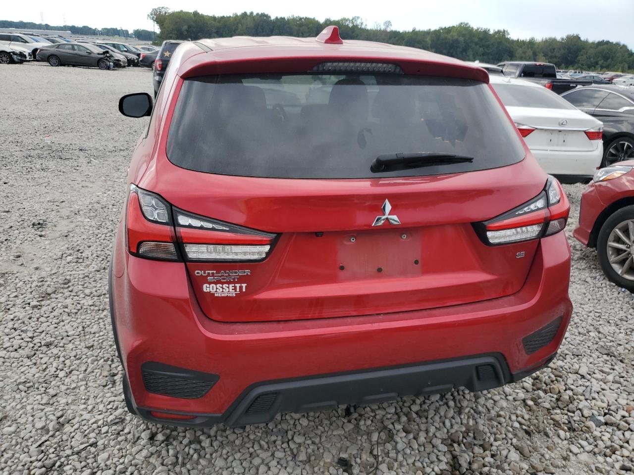 2021 Mitsubishi Outlander Sport Se VIN: JA4APVAU6MU033981 Lot: 72421224