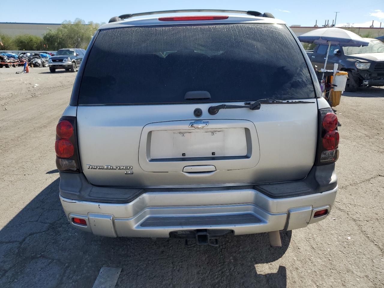 2005 Chevrolet Trailblazer Ls VIN: 1GNDT13S152352079 Lot: 71308114