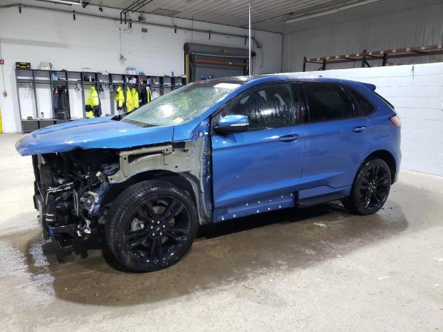  FORD EDGE 2019 Blue