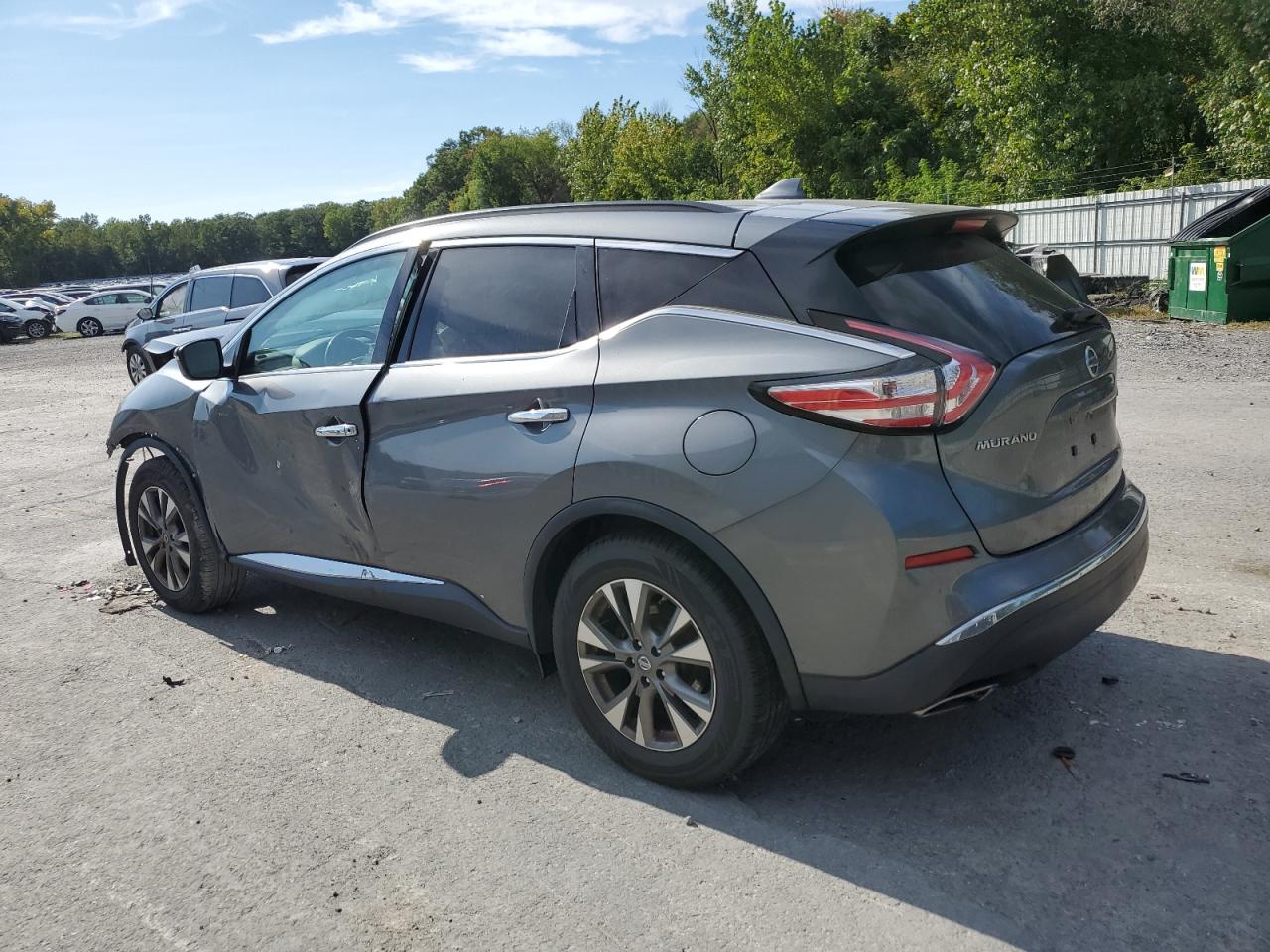 5N1AZ2MH2JN145711 2018 NISSAN MURANO - Image 2