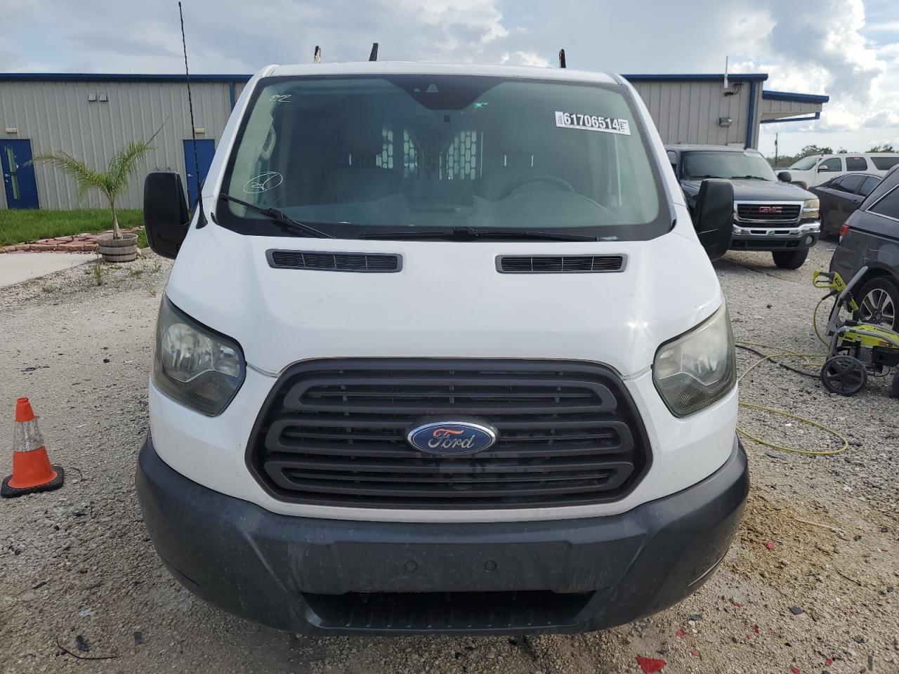 2016 Ford Transit T-250 VIN: 1FTYR1ZM0GKB13983 Lot: 61706514