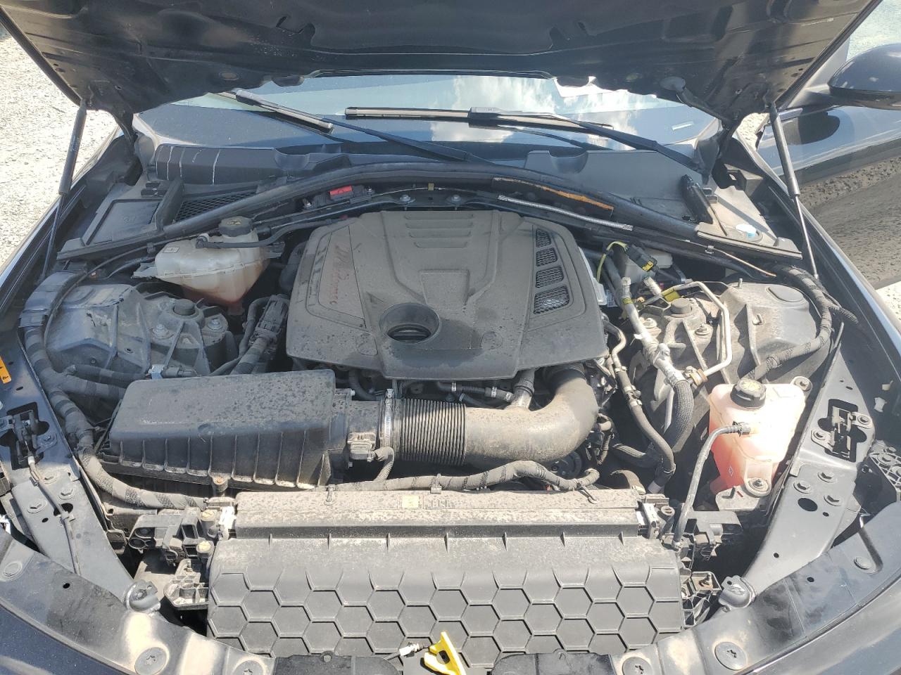 2019 Alfa Romeo Giulia Ti VIN: ZARFAMBN2K7601241 Lot: 72420694