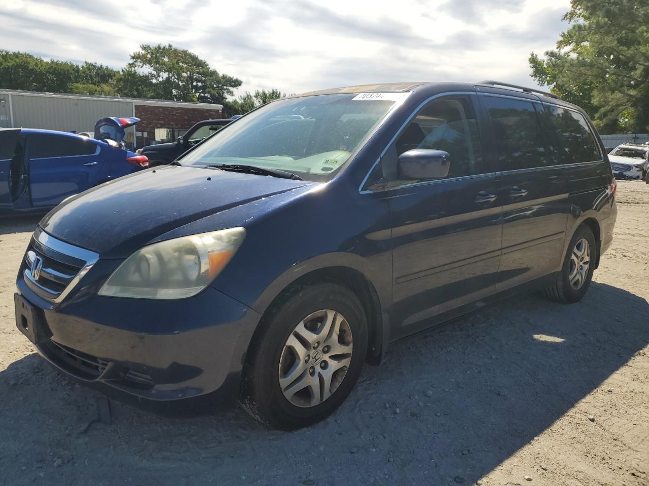 2007 Honda Odyssey Exl VIN: 5FNRL38727B077515 Lot: 70374464