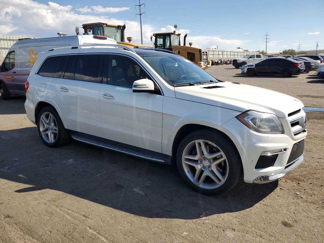 VIN 4JGDF7DE6FA448708 2015 MERCEDES-BENZ GL-CLASS no.4