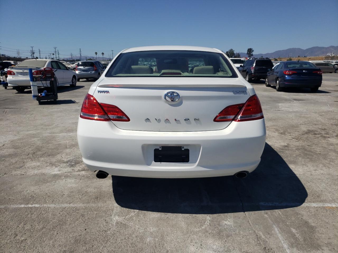 2006 Toyota Avalon Xl VIN: 4T1BK36B96U122978 Lot: 70145724