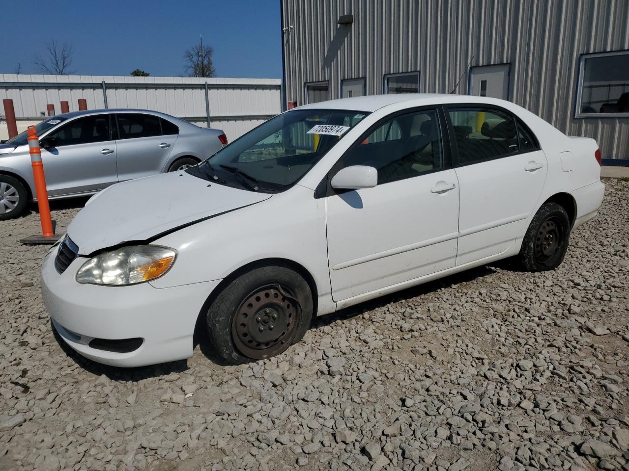 2008 Toyota Corolla Ce VIN: 2T1BR32E48C919817 Lot: 72050974