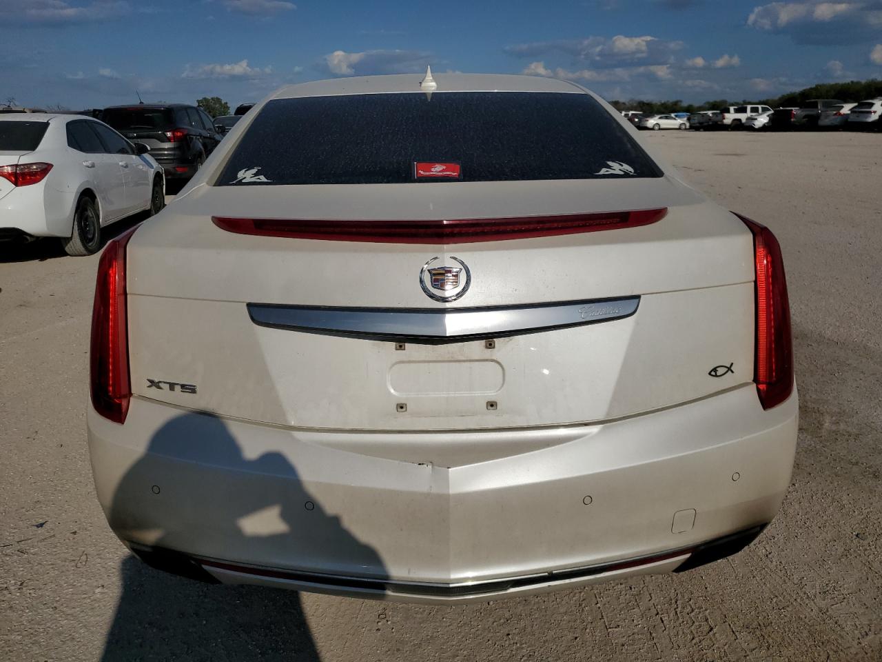 2013 Cadillac Xts Luxury Collection VIN: 2G61P5S30D9237283 Lot: 72770704