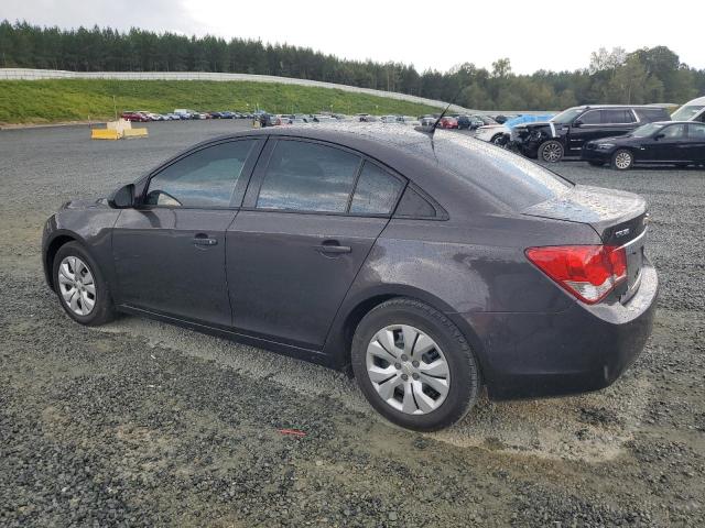 Sedans CHEVROLET CRUZE 2014 Szary