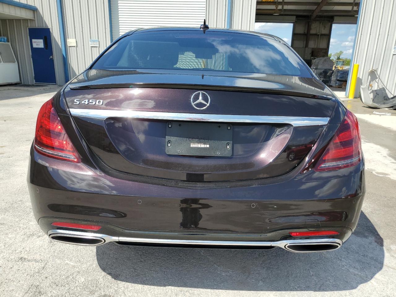 2020 Mercedes-Benz S 450 VIN: WDDUG6GB4LA504272 Lot: 72475984