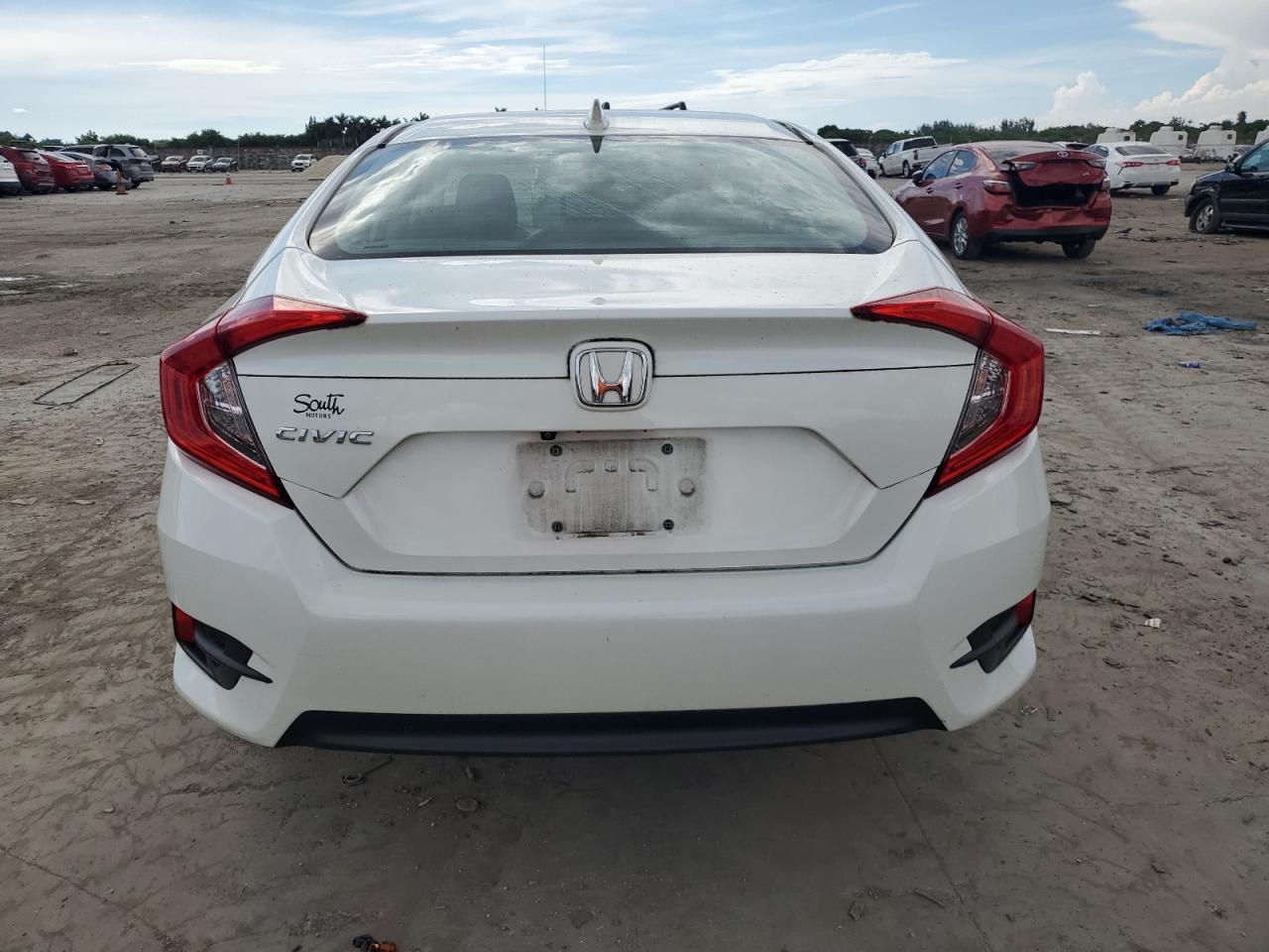 2017 Honda Civic Ex VIN: 19XFC2F76HE047635 Lot: 72503224