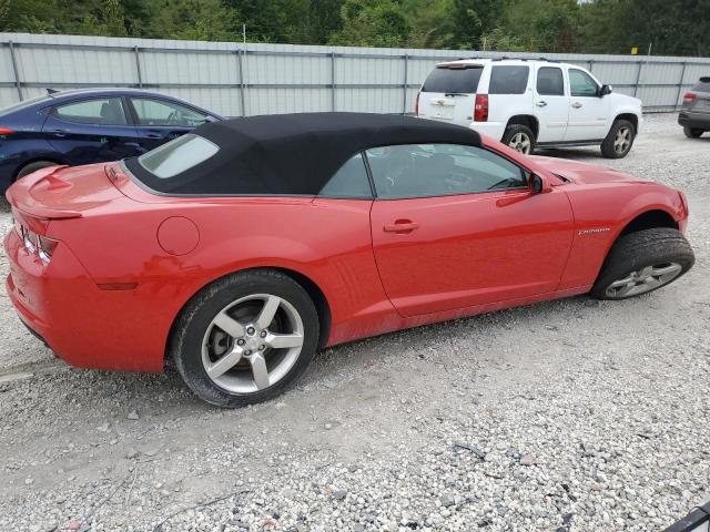  CHEVROLET CAMARO 2012 Czerwony