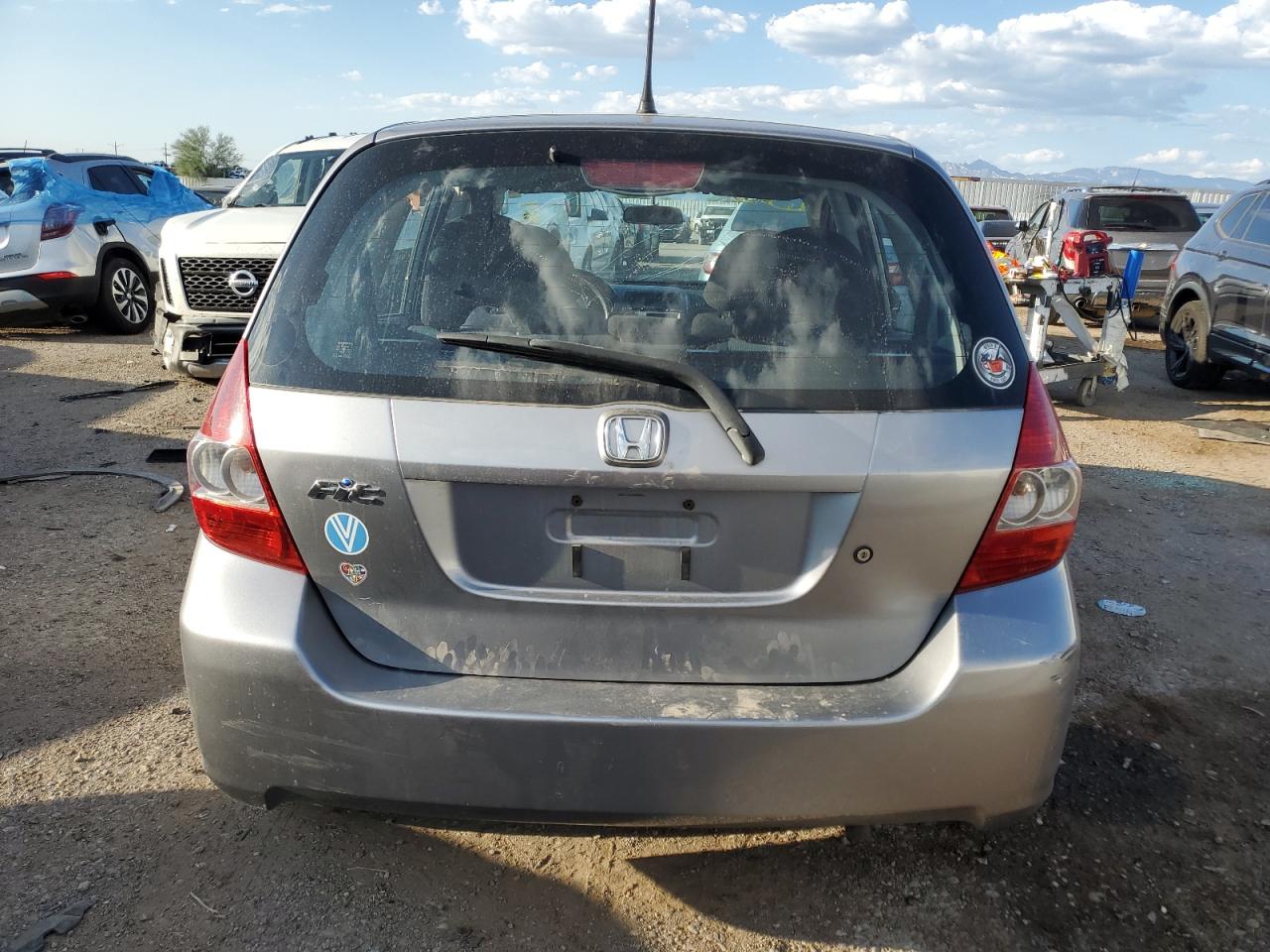 2008 Honda Fit VIN: JHMGD38488S029904 Lot: 73250814