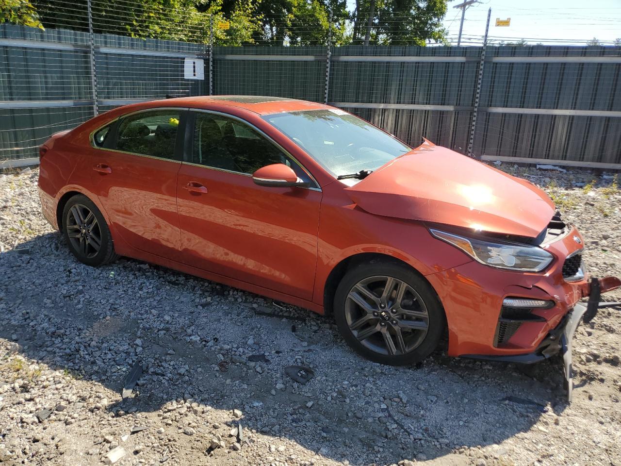 2019 Kia Forte Ex VIN: 3KPF54AD4KE070616 Lot: 69092694