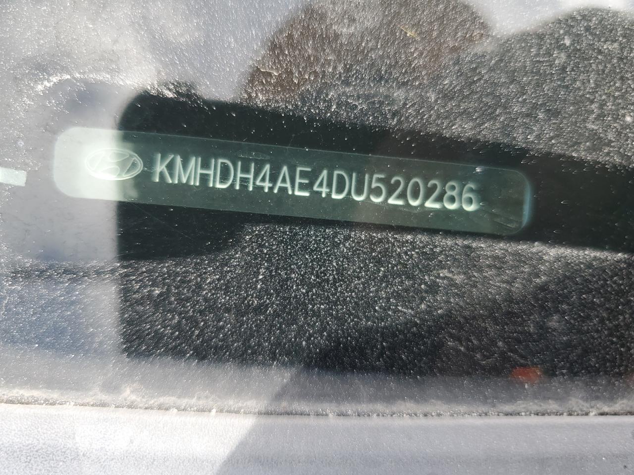 KMHDH4AE4DU520286 2013 Hyundai Elantra Gls