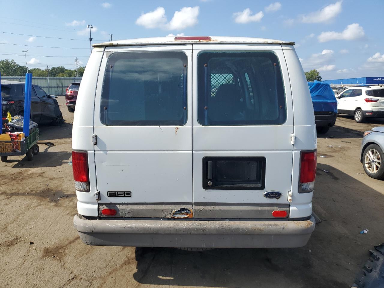 2003 Ford Econoline E150 Van VIN: 1FTRE14223HB15912 Lot: 71965754