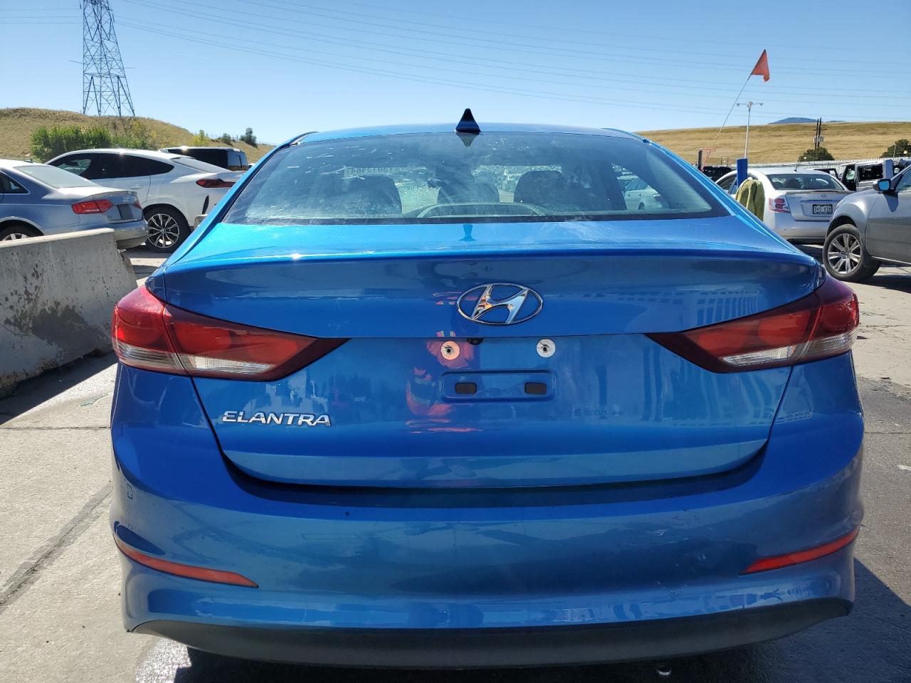 2018 Hyundai Elantra Sel VIN: 5NPD84LFXJH303373 Lot: 73013484