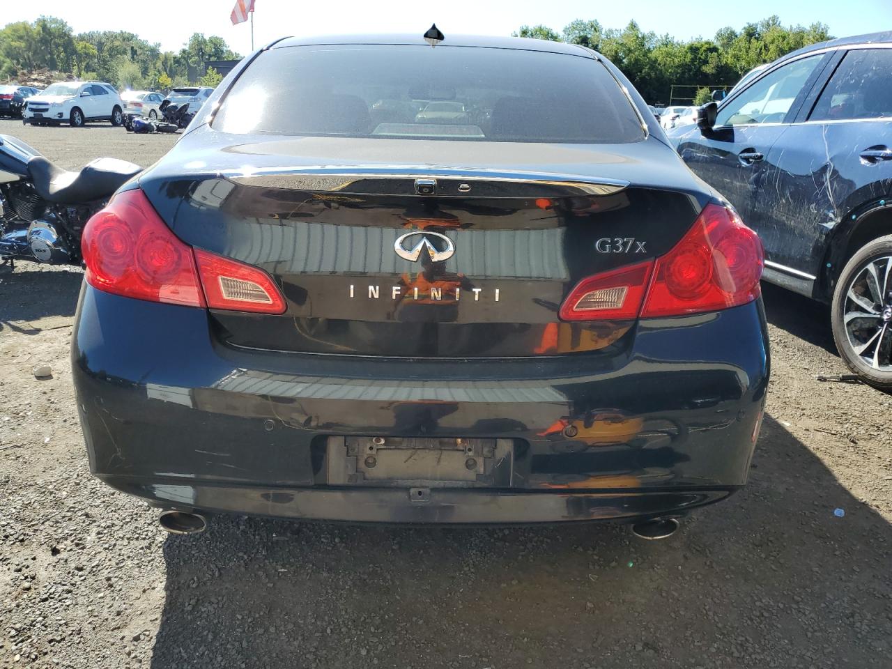 2011 Infiniti G37 VIN: JN1CV6AR3BM411390 Lot: 70979674