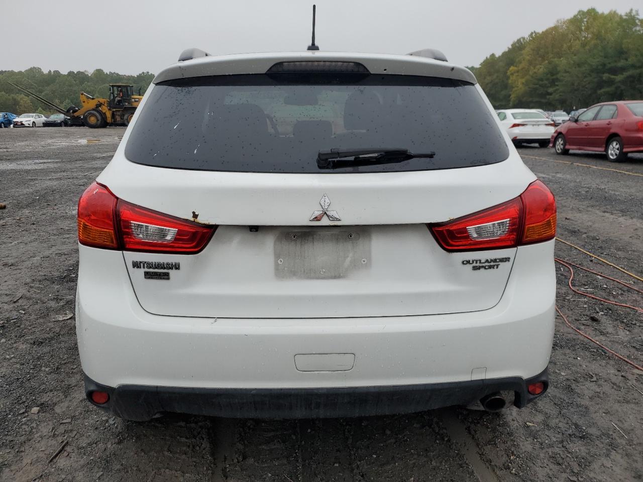 4A4AR5AUXDE025451 2013 Mitsubishi Outlander Sport Le