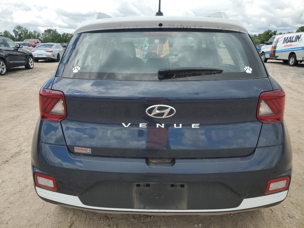 2023 Hyundai Venue Sel VIN: KMHRC8A34PU250832 Lot: 71362504