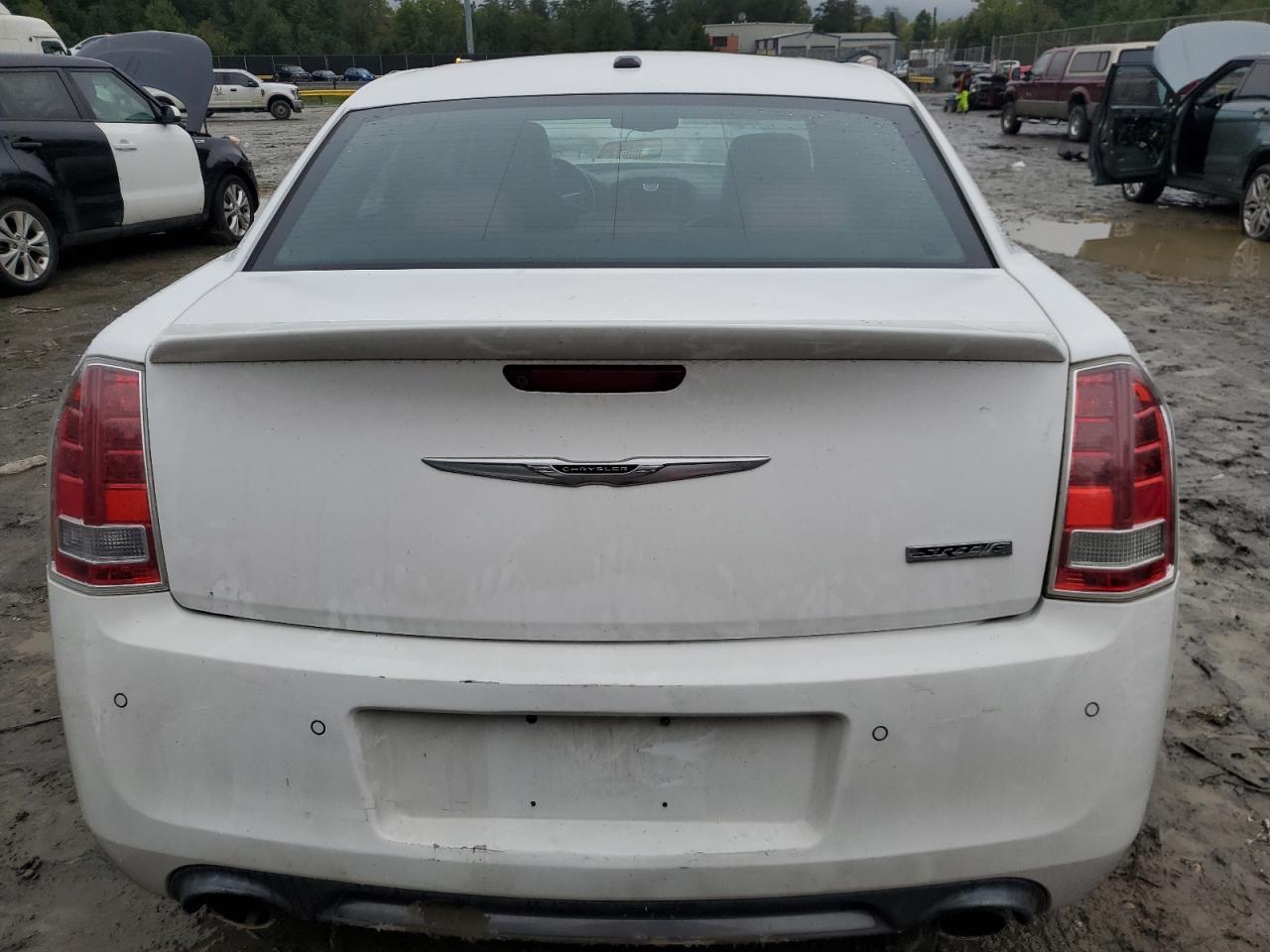 2012 Chrysler 300 Srt-8 VIN: 2C3CCAFJ2CH801320 Lot: 73427134