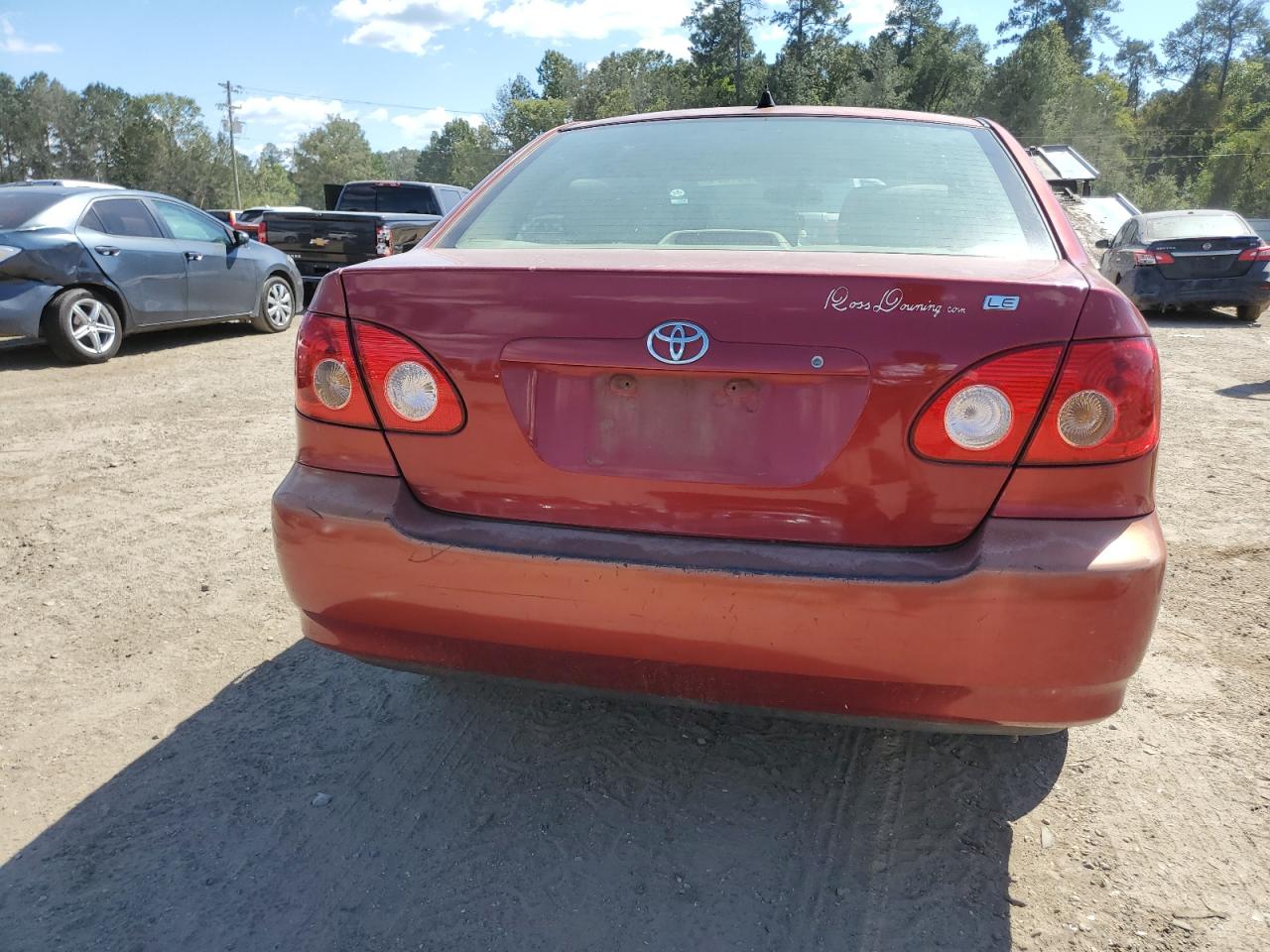 2006 Toyota Corolla Ce VIN: 2T1BR32E86C559299 Lot: 73364574