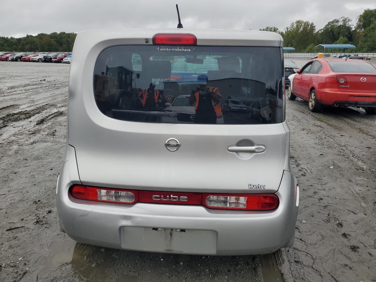 JN8AZ2KR9AT162313 2010 Nissan Cube Base