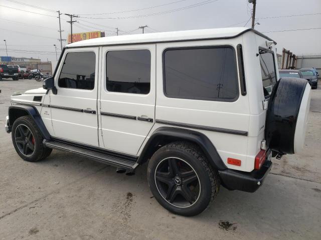 Паркетники MERCEDES-BENZ G-CLASS 2016 Білий