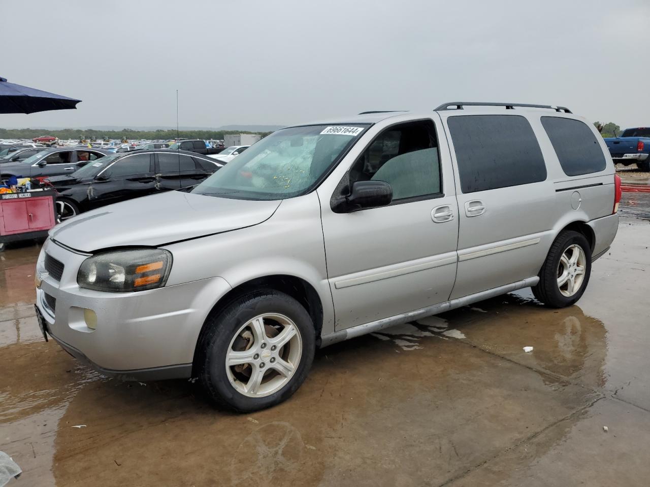 2005 Chevrolet Uplander Ls VIN: 1GNDV23L25D214841 Lot: 69661644