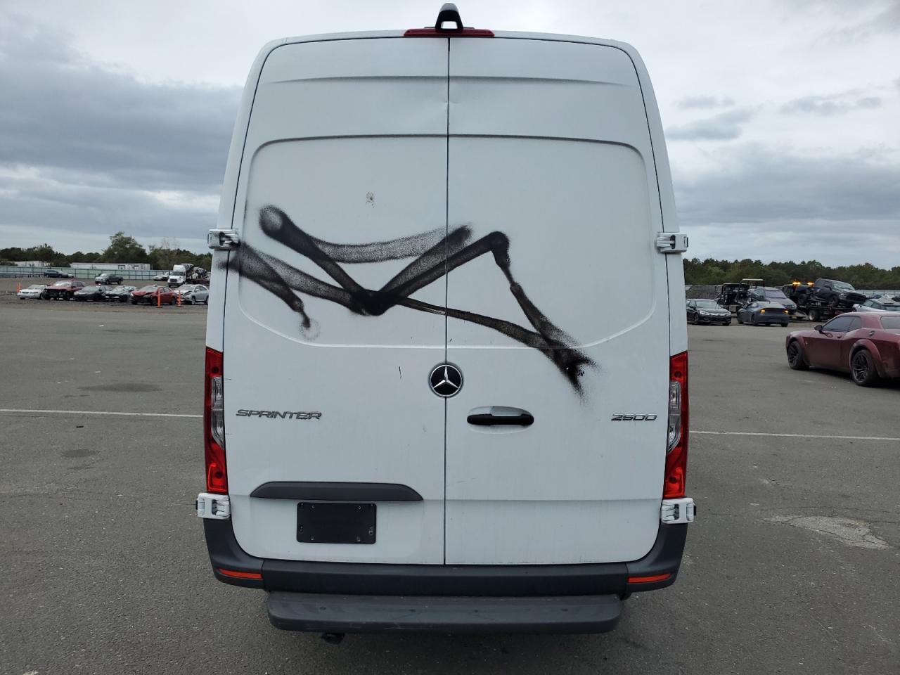 W1Y4DBHY6NT091885 2022 Mercedes-Benz Sprinter 2500