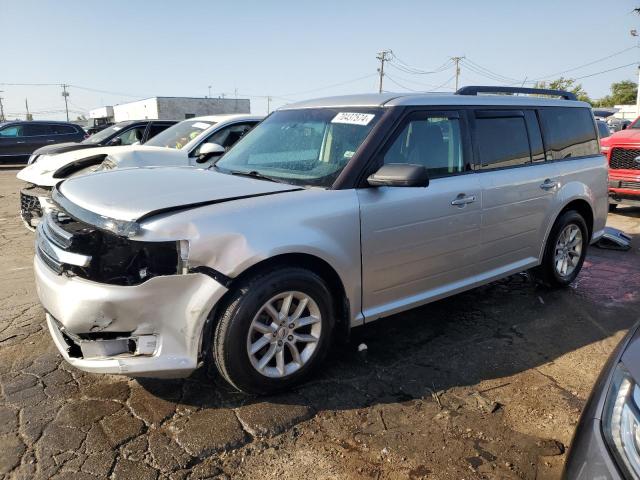  FORD FLEX 2016 Серебристый