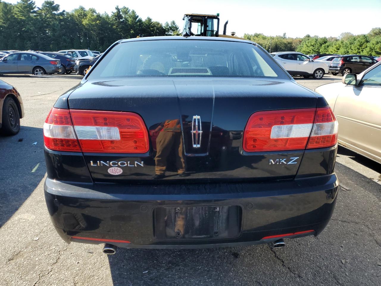 2008 Lincoln Mkz VIN: 3LNHM26T38R620305 Lot: 69205864