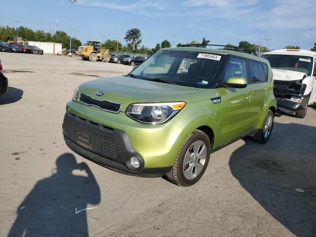  KIA SOUL 2015 Green