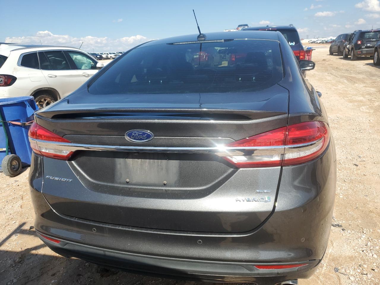 2018 Ford Fusion Se Hybrid VIN: 3FA6P0LU8JR287356 Lot: 70293564