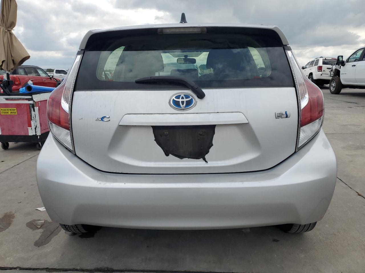 2015 Toyota Prius C VIN: JTDKDTB37F1580145 Lot: 70786164