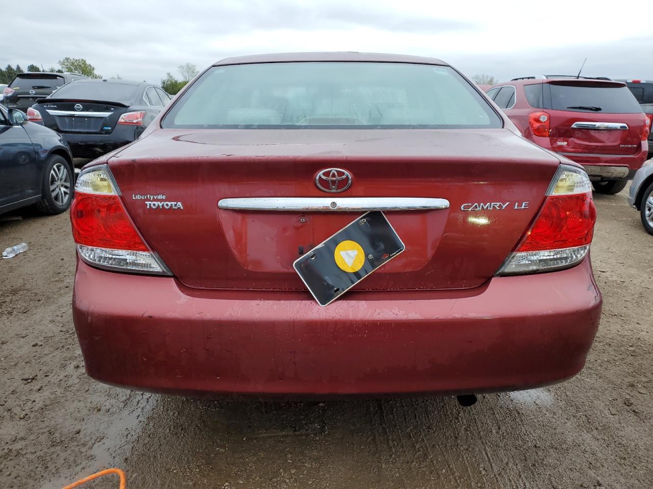 4T1BE32K15U082312 2005 Toyota Camry Le