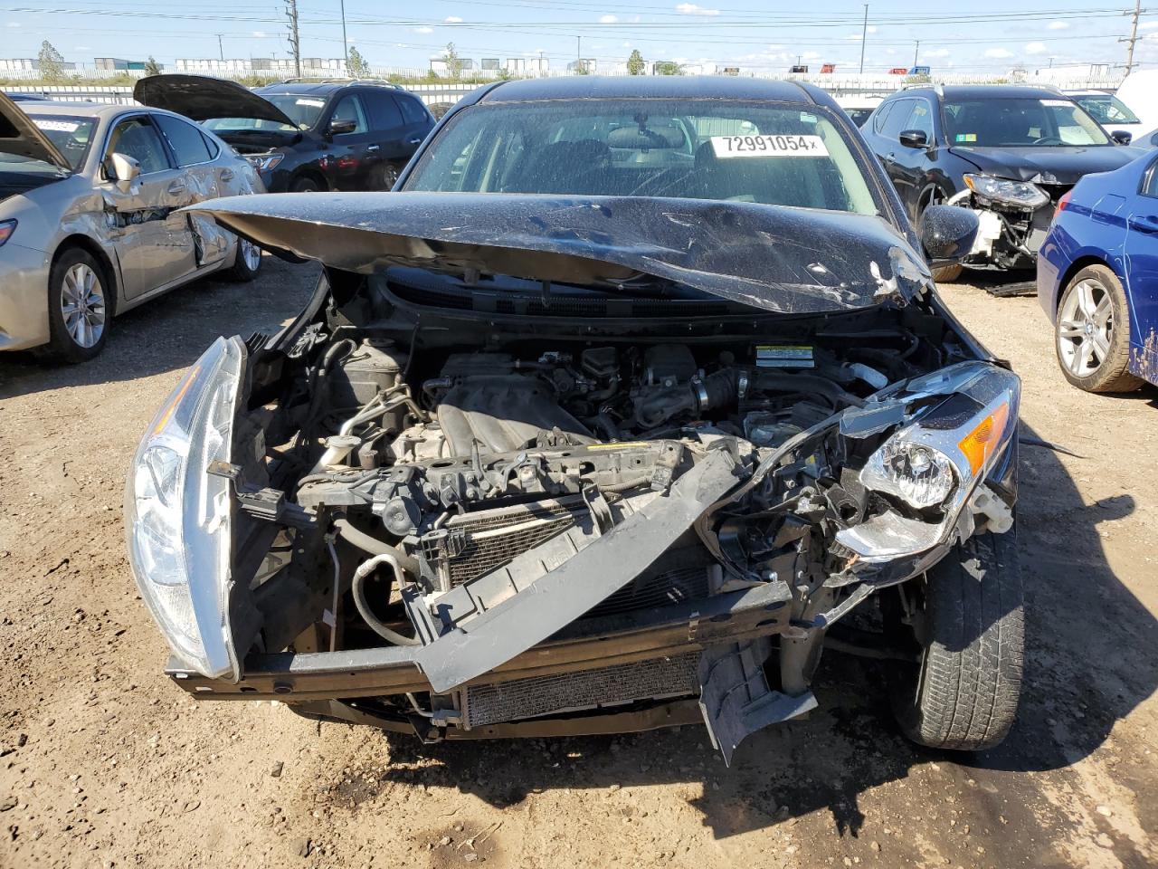 VIN 3N1CN7AP5GL833635 2016 NISSAN VERSA no.5