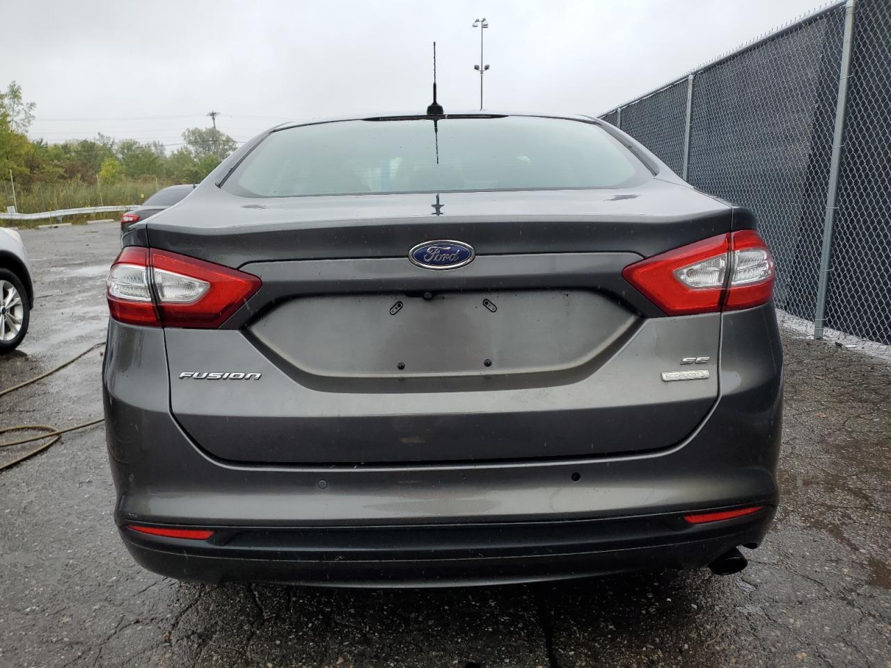 1FA6P0HD1G5116954 2016 Ford Fusion Se