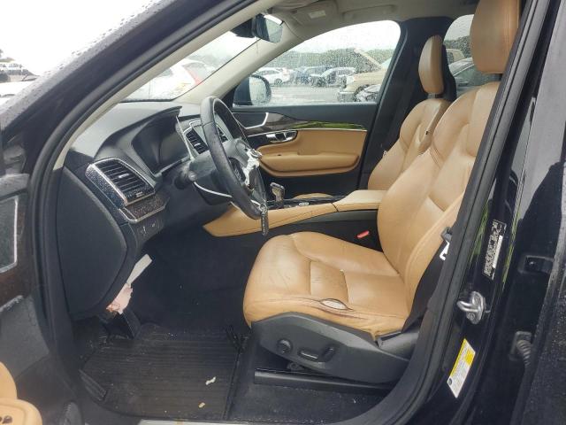  VOLVO XC90 2016 Черный