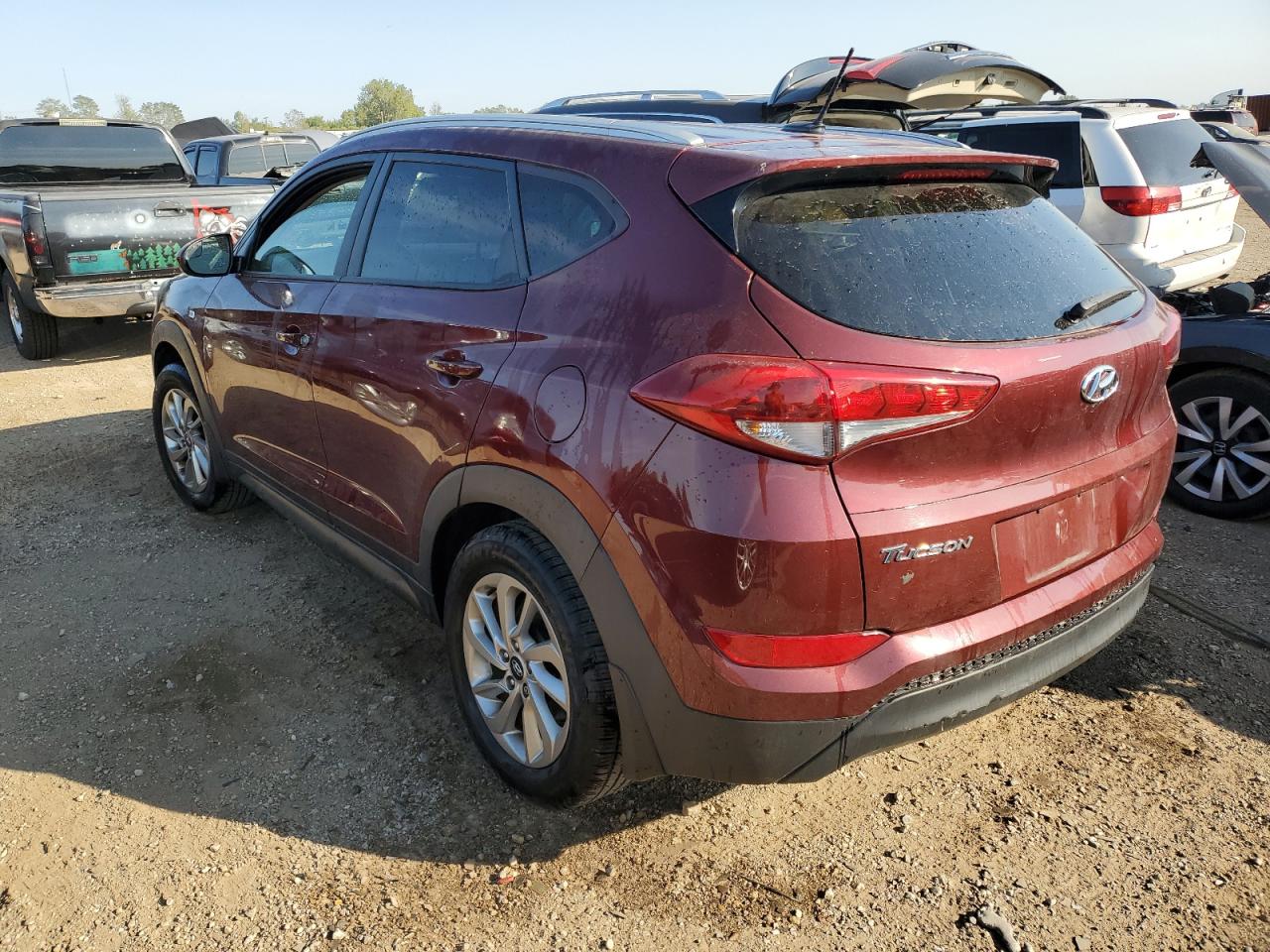 KM8J33A41GU210121 2016 HYUNDAI TUCSON - Image 2