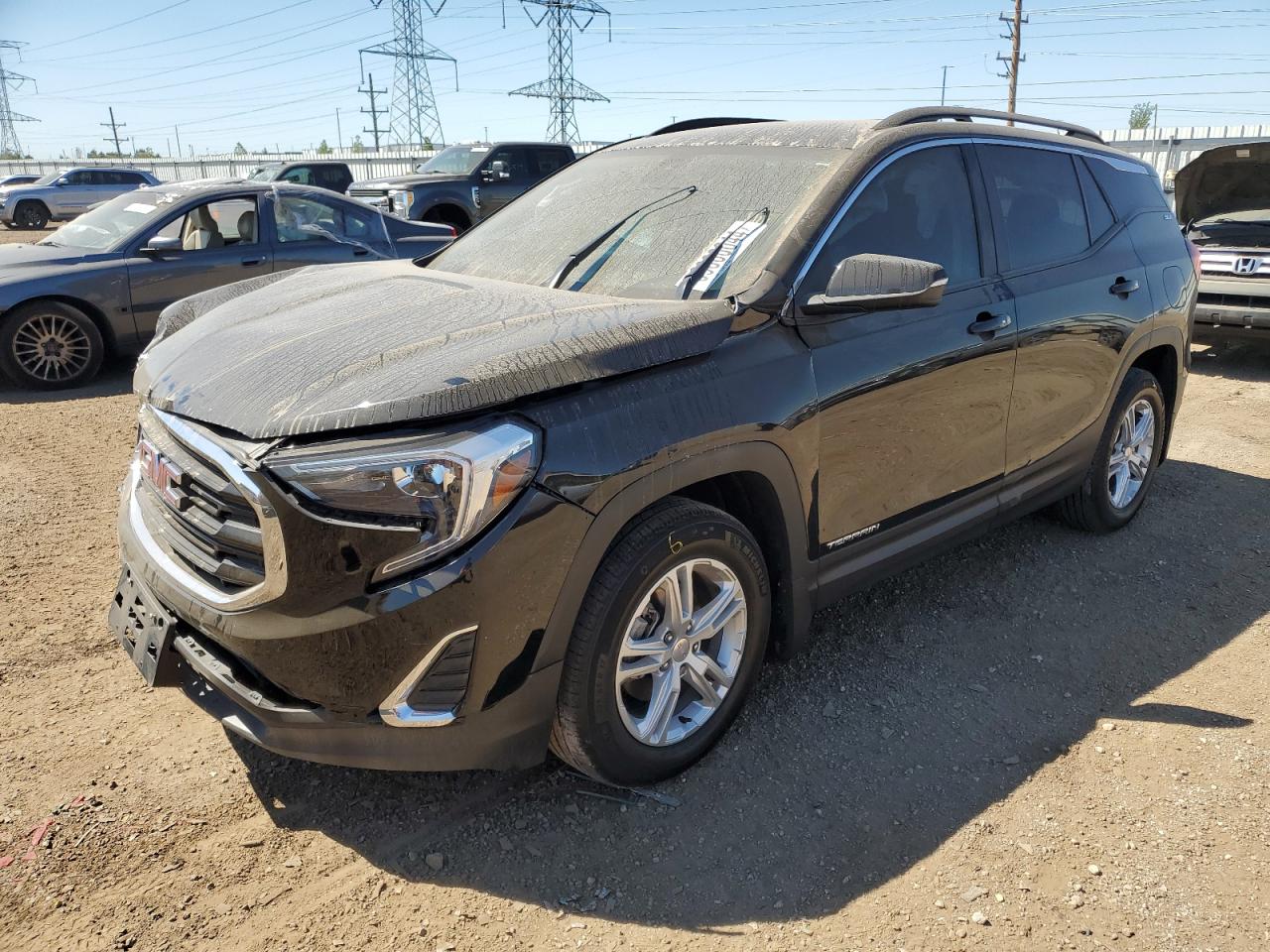 3GKALMEV2ML304161 2021 GMC Terrain Sle