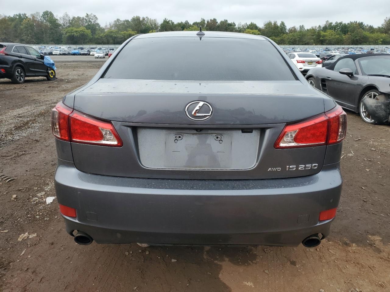 2012 Lexus Is 250 VIN: JTHCF5C20C5060145 Lot: 70923854