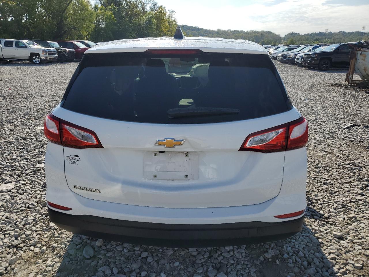 2021 Chevrolet Equinox Ls VIN: 3GNAXHEV1MS169985 Lot: 72957164