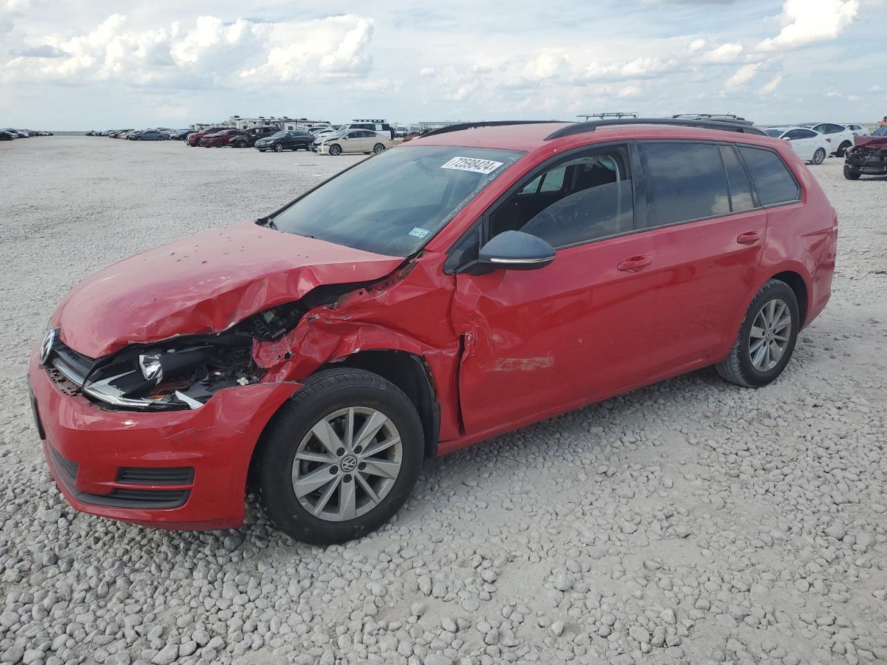 3VWA17AU9GM507320 2016 VOLKSWAGEN GOLF - Image 1