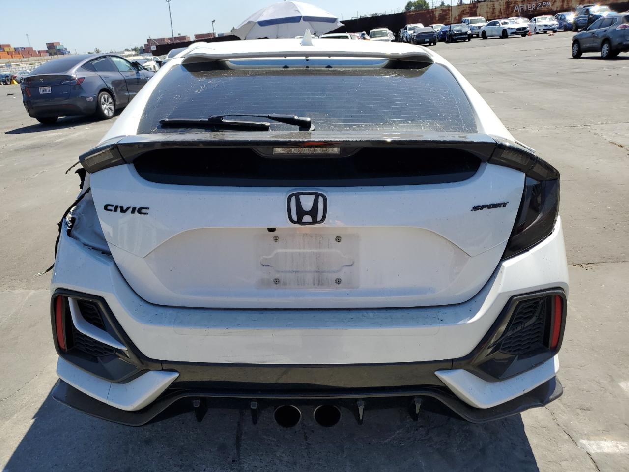 2021 Honda Civic Sport VIN: SHHFK7H47MU406352 Lot: 71031454