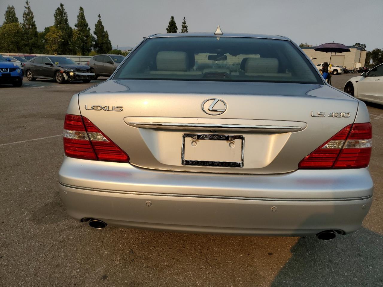 2005 Lexus Ls 430 VIN: JTHBN36F655009317 Lot: 70852874