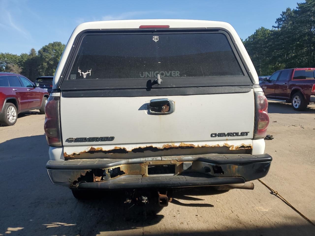 2GCEK13T641411585 2004 Chevrolet Silverado K1500