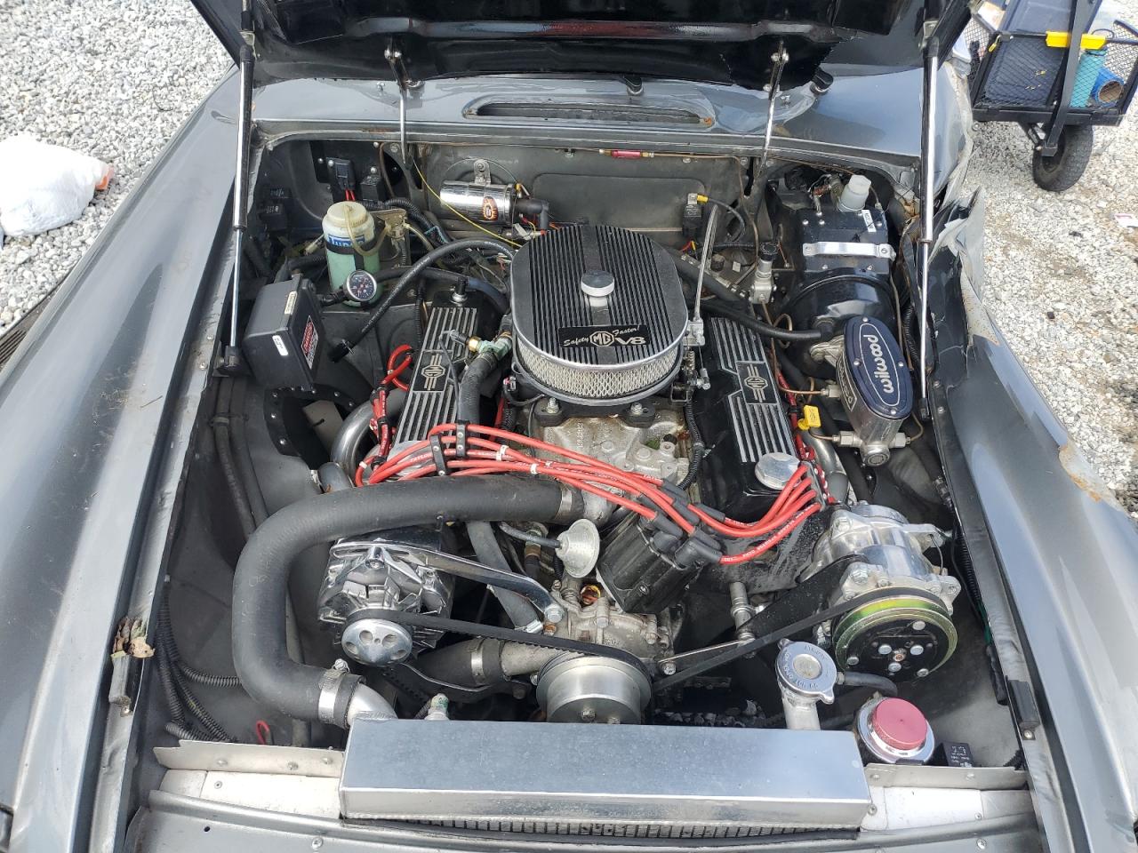 1980 Mg Mgb VIN: GVVDJ2AG509367 Lot: 72449504