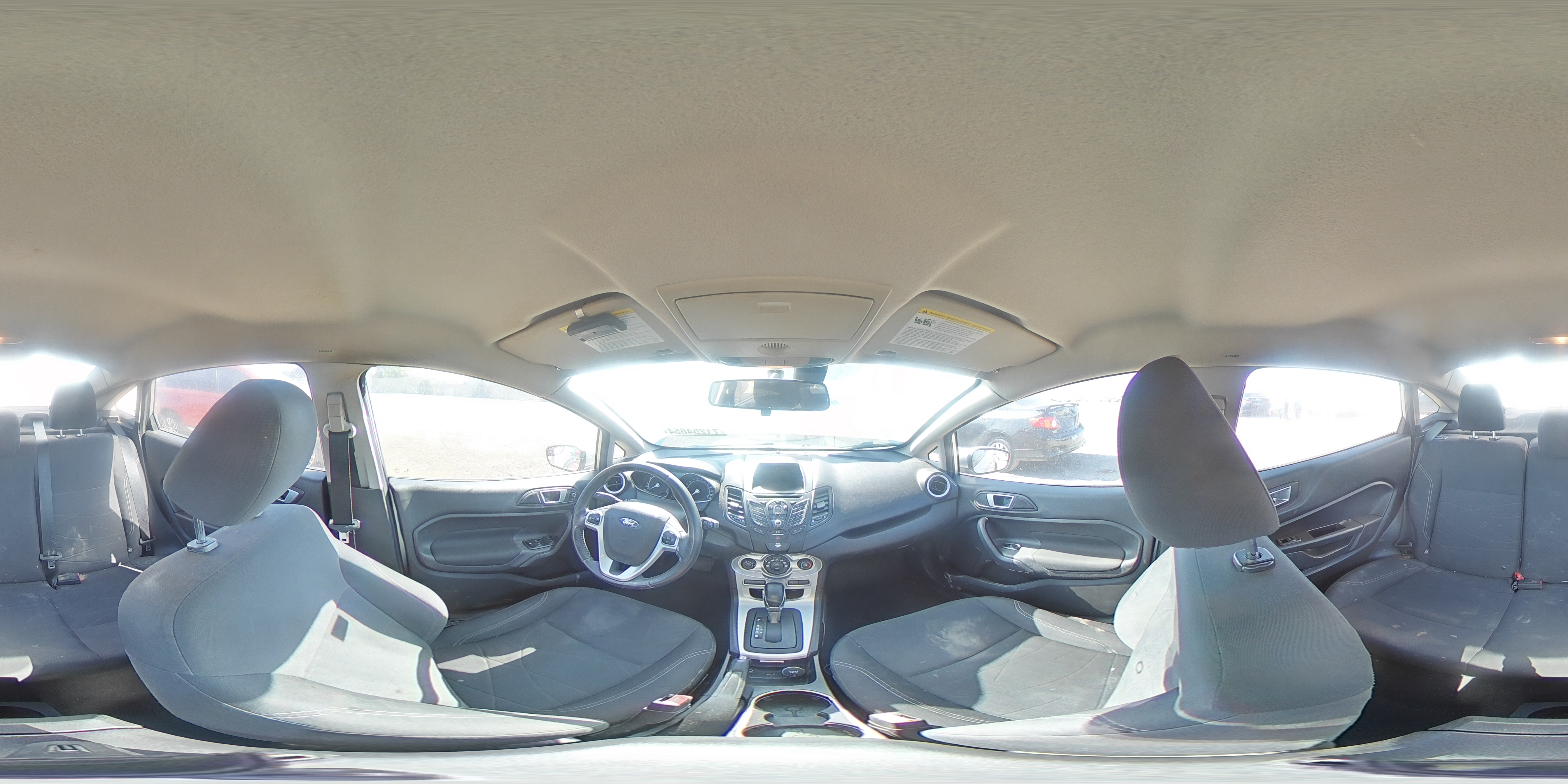 2015 Ford Fiesta Se VIN: 3FADP4BJ3FM199843 Lot: 71254654