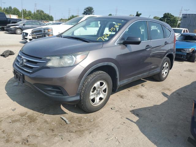 Паркетники HONDA CRV 2012 Серебристый